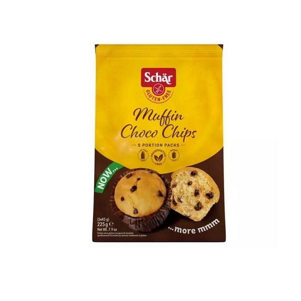 Schar Muffin Choco Chip 225 G