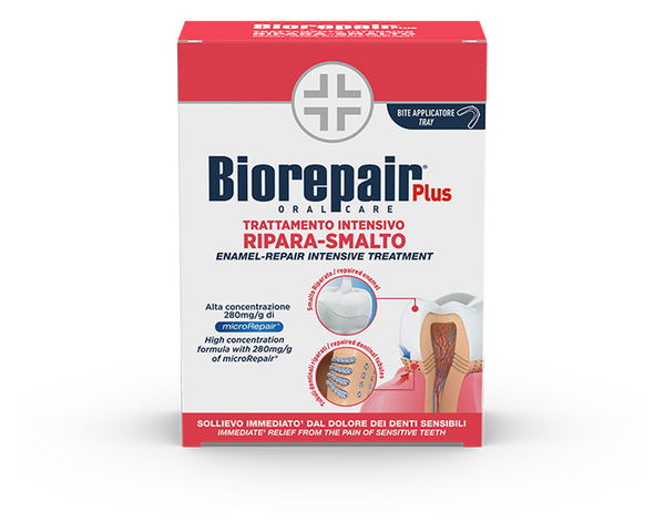 Biorepair Trattamento Intensivo Ripara Smalto Denti 50ml