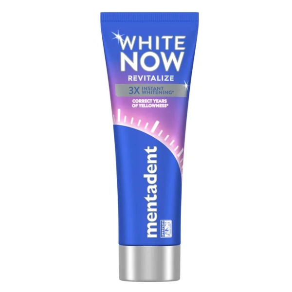 Mentadent White Now - Revitalize Dentifricio Sbiancante 75ml
