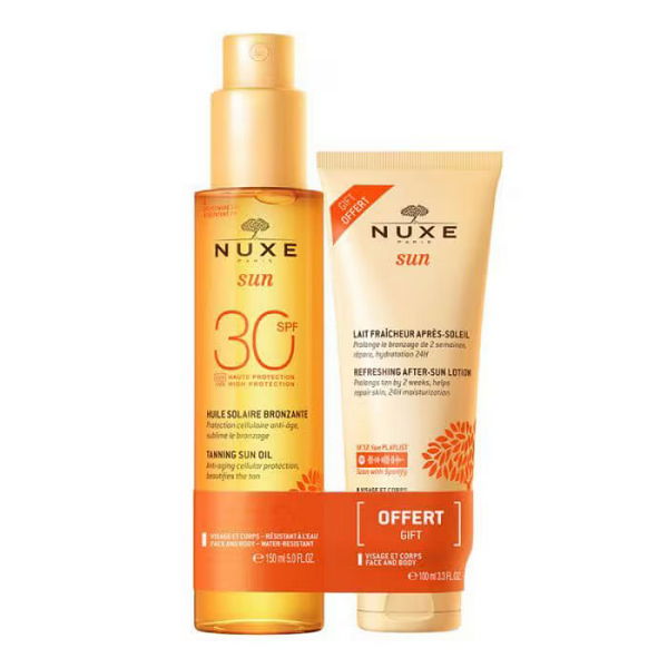 NUXE SUN HUILE SPF30+LATTE DOP