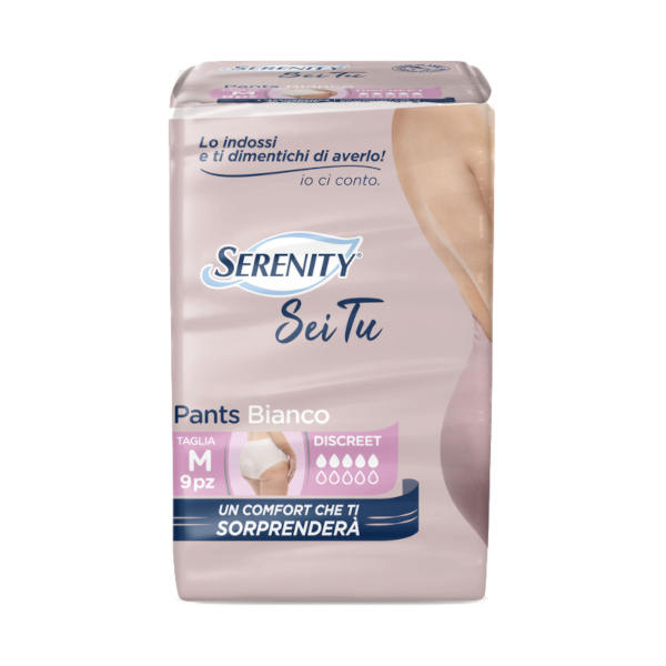 Serenity Pants Sei Tu Discreet Mutandina Assorbente Taglia M