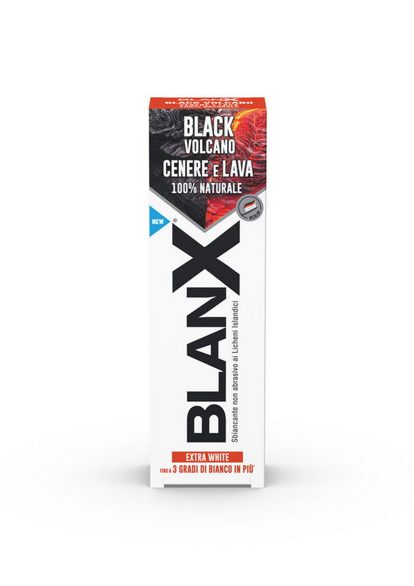 BLANX DENT BLACK VULCANO 75 ML