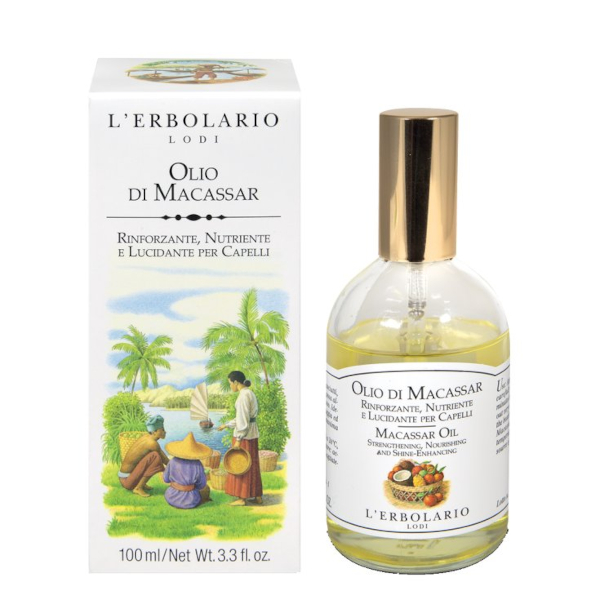 Olio Di Macassar L'Erbolario 100ml