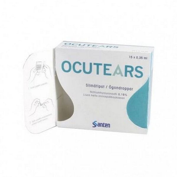 OCUTEARS ALO+UD 0,4% 15X0,35ML