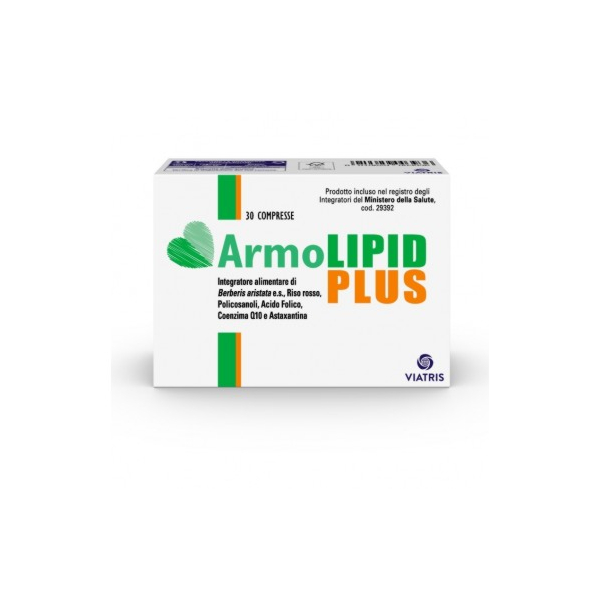 Armolipid Plus 30 Compresse