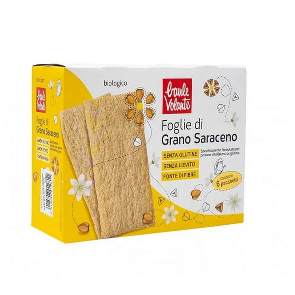 BAULE Foglie Grano Sarac.120g