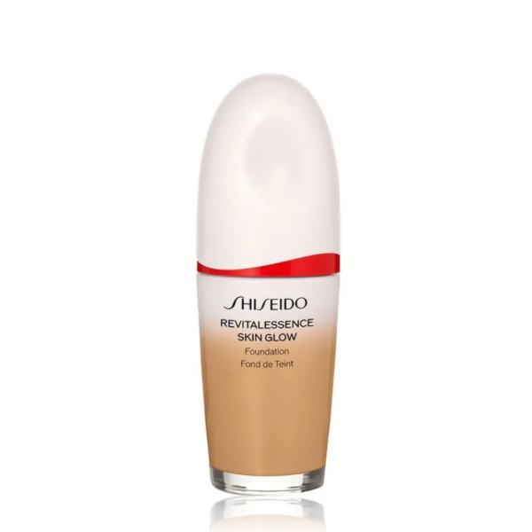 Shiseido Revitalessence Skin Glow Fondotinta 350
