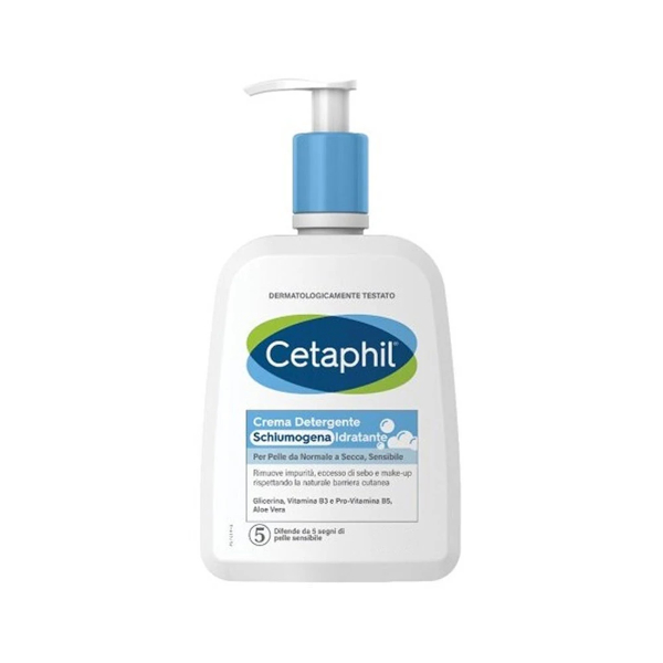 Cetaphil Crema Detergente Idratante 236 Ml Per Pelli Sensibili