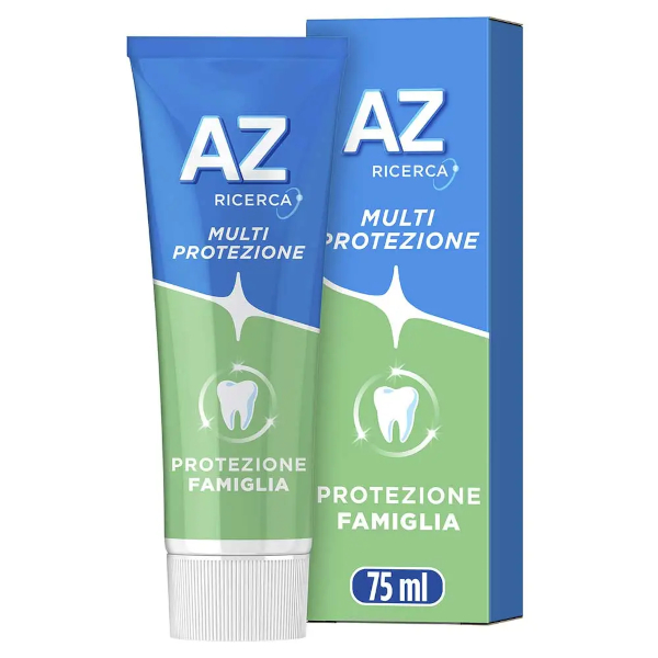AZ Dentifricio Multi Protezione Famiglia 75 Ml Cura Quotidiana