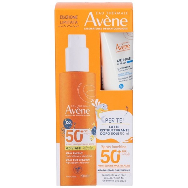 Avene Sol Spr Bb50+ 200ml+rist
