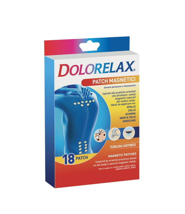 DOLORELAX PATCH MAGNETICI 18PZ