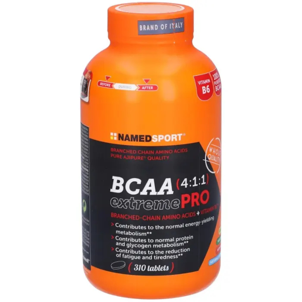 Named Sport BCAA 4:1:1 ExtremePRO 310 Compresse