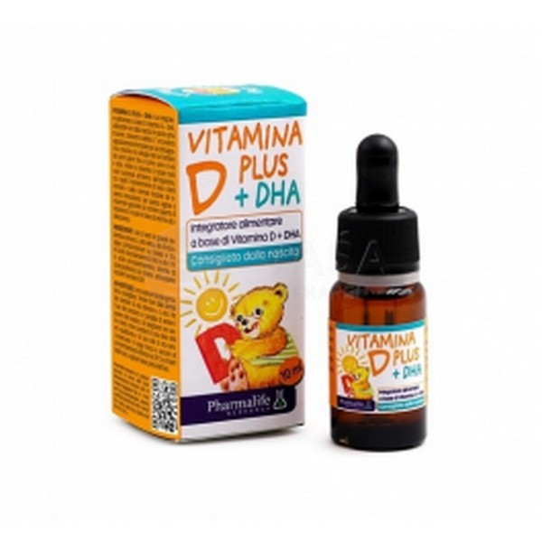VITAMINA D PLUS+DHA 10ML