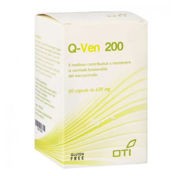 OTI Q Ven 200 Per Microcircolo 60 Capsule