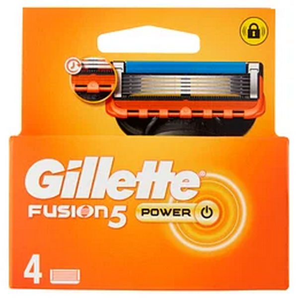 GILLETTE FUSION 5 POW LAMEX4