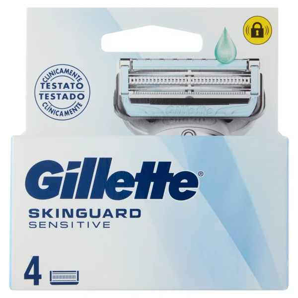 Gillette Skinguard 4 Lame Di Ricambio