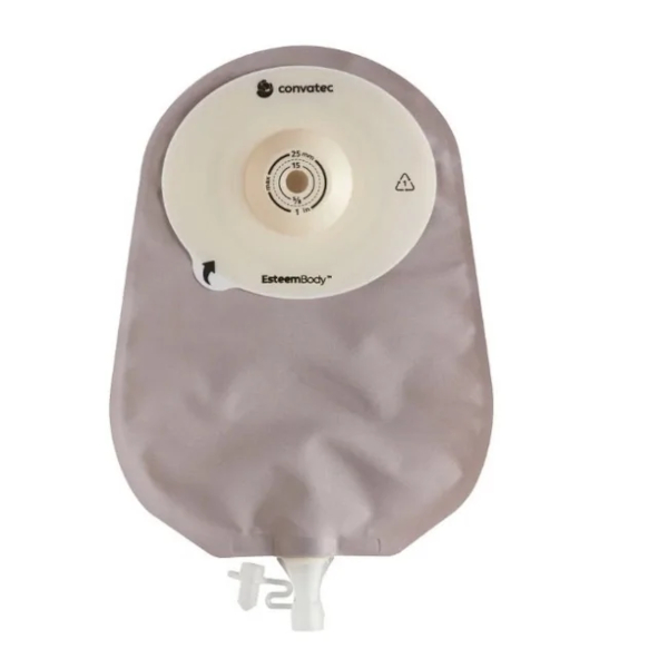 Esteem Body Sacca Urostomia Opaca 4 Mm - 10-35 Mm