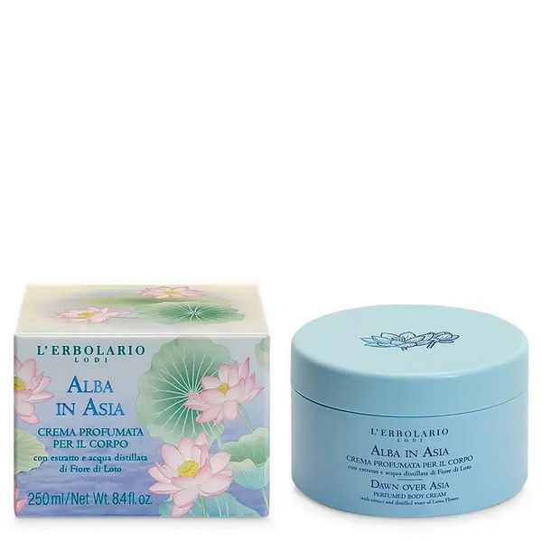 L'Erbolario Crema Corpo Profumata Alba In Asia 250ml