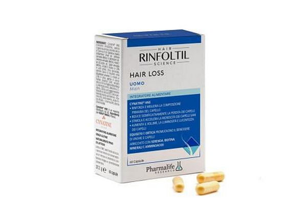 RINFOLTIL HAIR LOSS U 60CPS