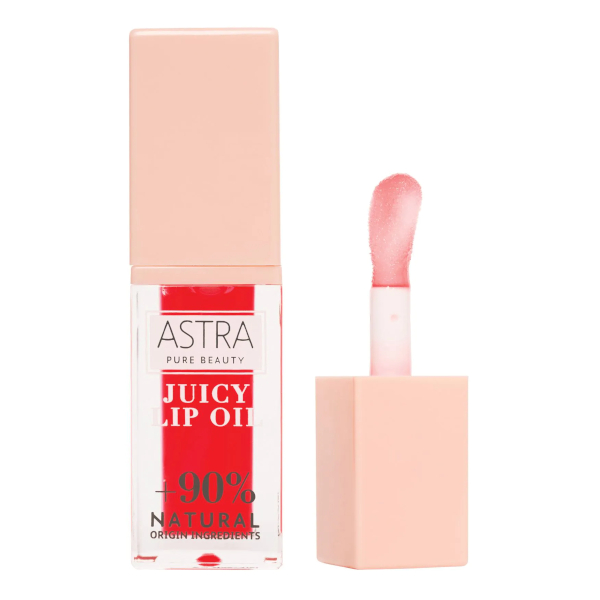 Astra - Juicy Lip Oil N.02 Red Oasis - Olio Labbra Idratante Naturale