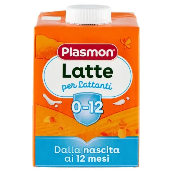 Plasmon Stage Latte Dalla Nascita 0-12 Mesi 500 Ml
