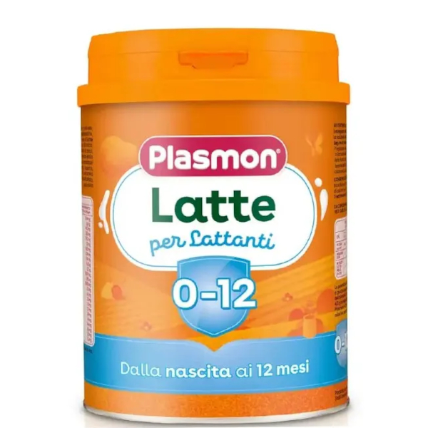 Plasmon Latte In Polvere Dalla Nascita 0-12 Mesi Da 800 G