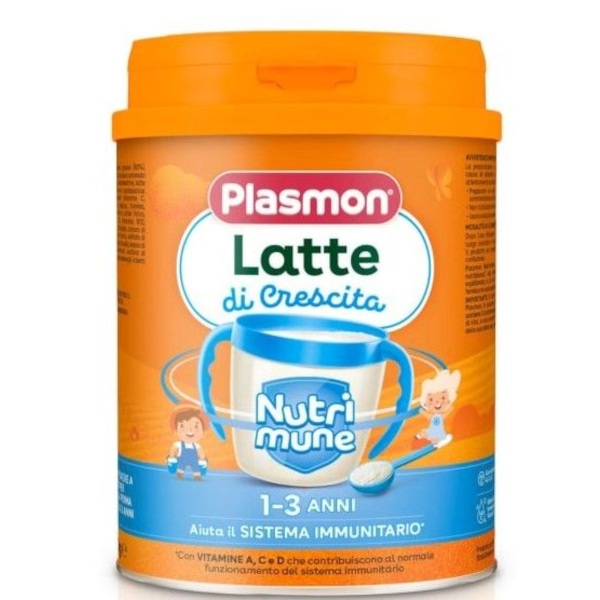 Plasmon Stage 1-3 Anni Latte Di Crescita In Polvere 800 G