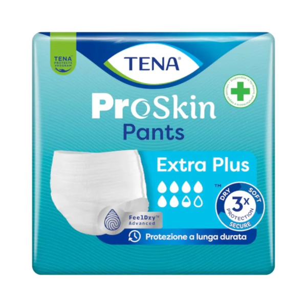Tena ProSkin Pants Extra Plus – Incontinenza Medium 10pz