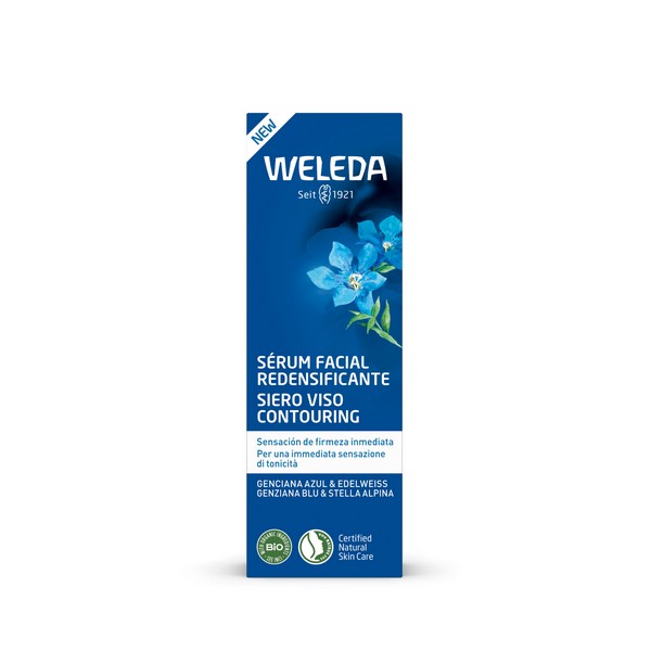 Weleda Siero Viso Antirughe Genziana Rassodante Naturale 30ml