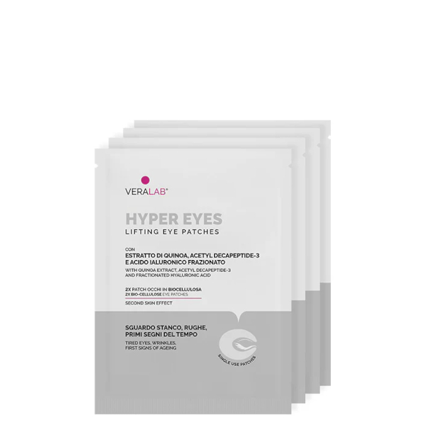 Veralab Hyper Eyes Lifting Eye Patches 4 Pezzi
