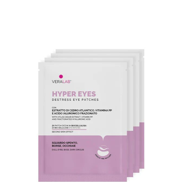 Veralab Hyper Eyes Destress - 4 Eye Patches