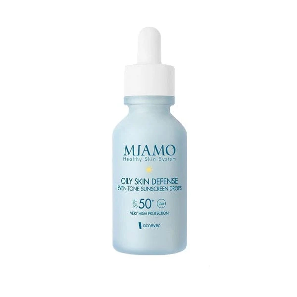Miamo Siero Oily Skin Defense Even Tone Sunscreen Drops 30ml SPF50+