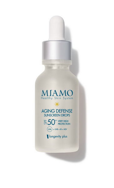 Miamo Siero Aging Defense Sunscreen Drops SPF50+ 30ml