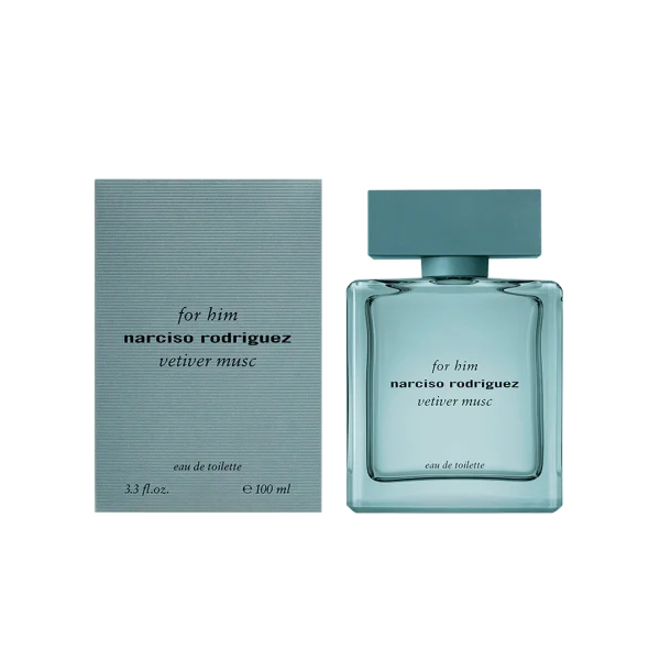 Narciso Rodriguez For Him Vetiver Musc Eau De Toilette 100 Ml