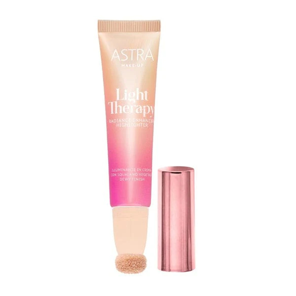 Astra Light Therapy Illuminante Liquido 02 Rosé Glow 15 Ml