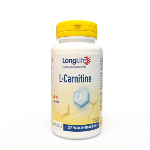 L-Carnitine Integratore Alimentare Da 60 Compresse