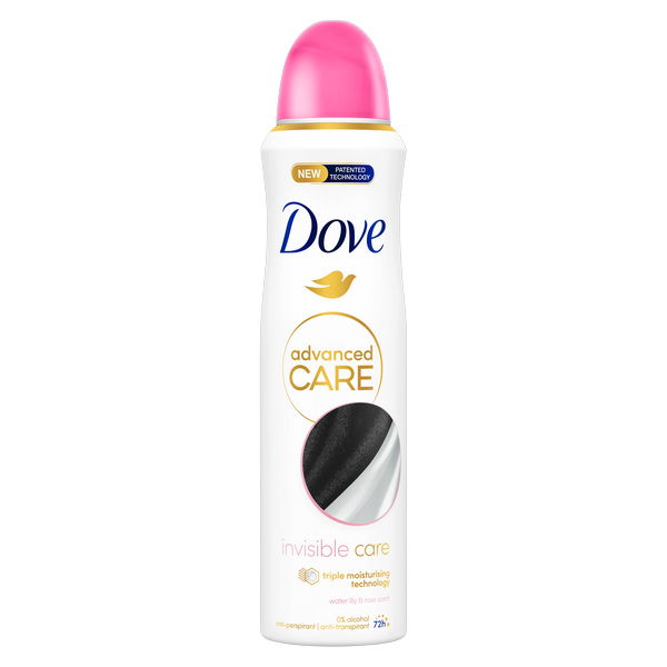 Dove Advanced Care Invisible Care Deodorante Spray 150ml