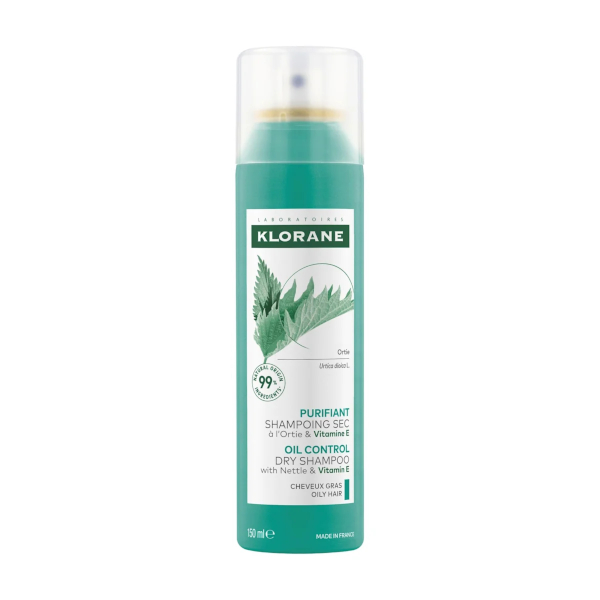 Klorane Shampoo Secco Ortica E Vitamina E – 150ml