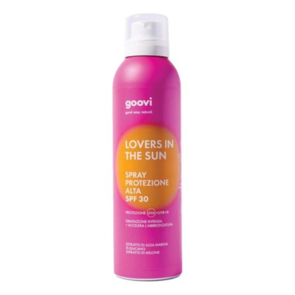 Goovi Spray Solare Corpo – Protezione SPF30