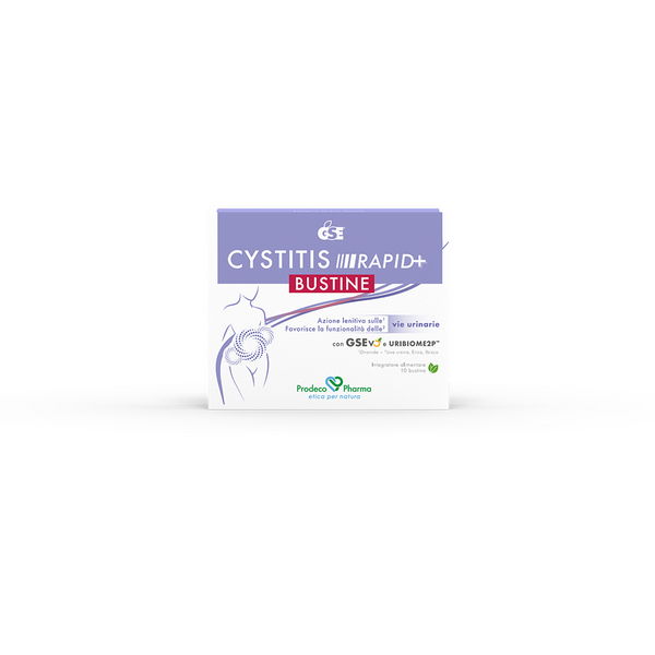 Gse Cystitis Rapid+ 10 Bustine