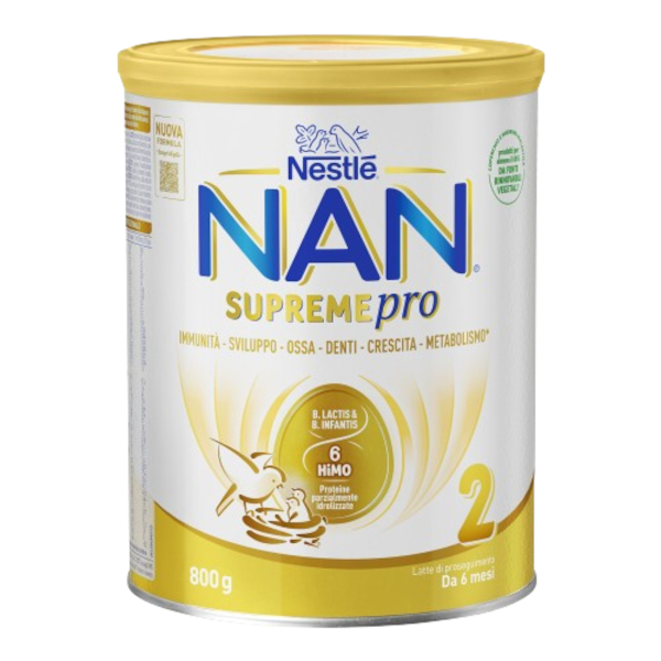 Nestlé NAN Supreme 2 – Latte In Polvere 800g
