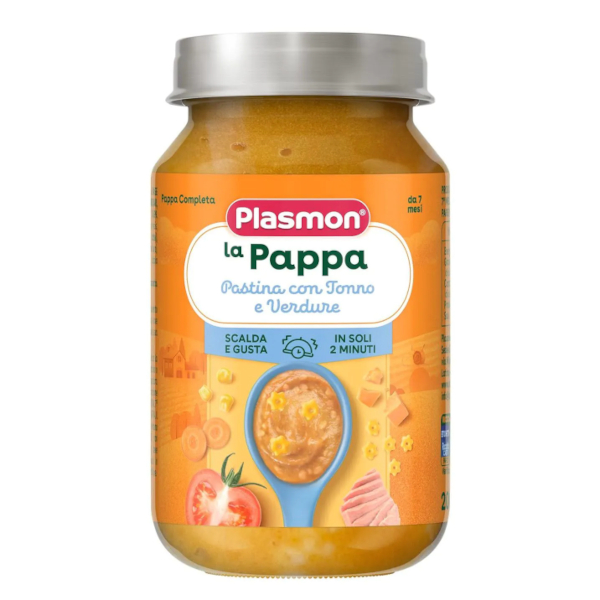 Plasmon La Pappa Pastina Con Tonno E Verdure 200 G