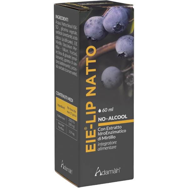 EIE LIP NATTO 60ml - Estratto Idroenzimatico Di Mirtillo