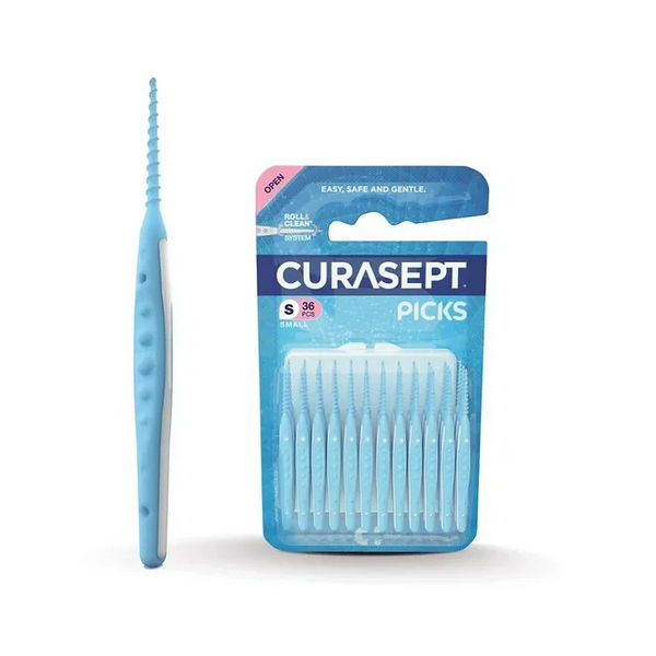 CURASEPT PICKS Small 36pz