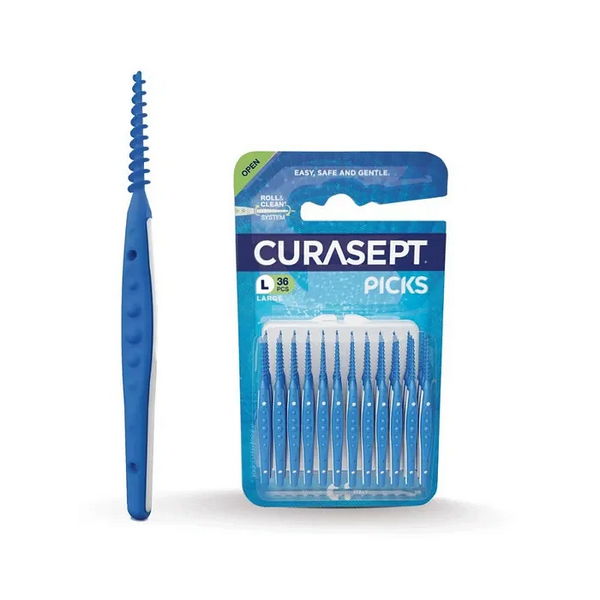 CURASEPT PICKS Large 36pz