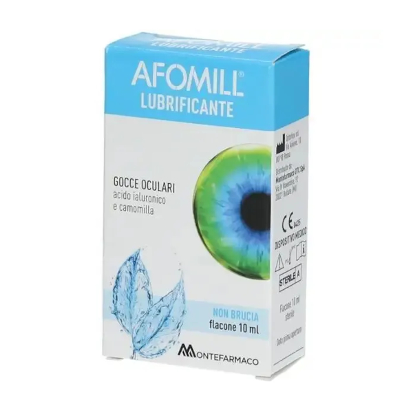 Afomill Lubrificante Ultra Gocce Oculari 10ml