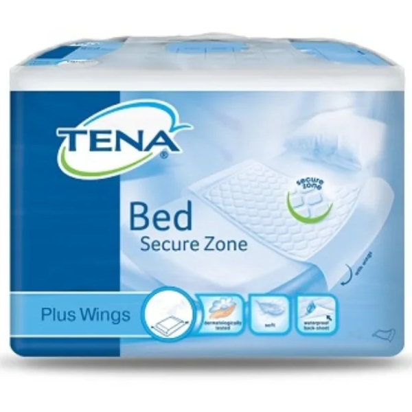Tena Bed Plus Wings Traversine Assorbenti 80x180