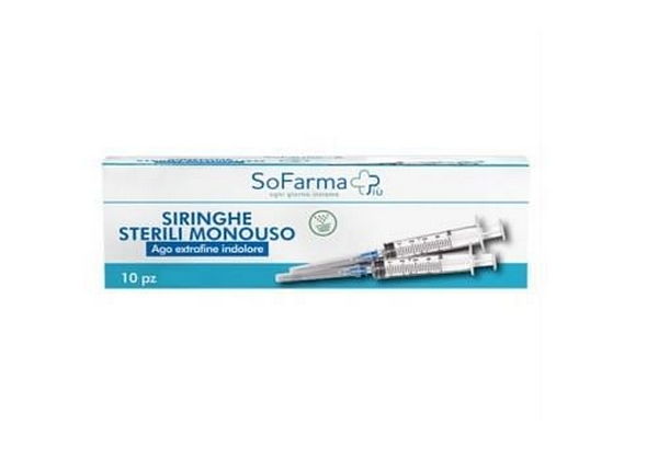 SIRINGA STER 10ML G21 10PZ SF+