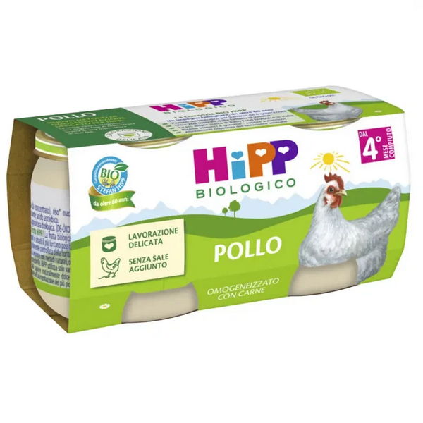 OMO HIPP Bio Pollo*2x80g
