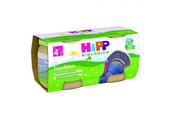 OMO HIPP Bio Tacchino*2x80g